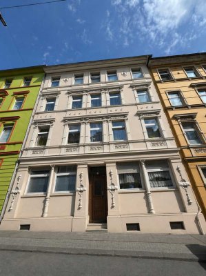 Gepflegte teilmöblierte Einzimmerwohnung inkl. Küche in Elberfeld