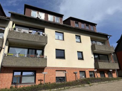 Vermietete 2-Zimmer-ETW im Zentrum von Clausthal