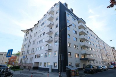 Bestlage in Wöhrd - Appartment mit EBK, Balkon und Aufzug – Ideal für Kapitalanleger