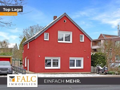 Charmantes Einfamilienhaus mit Anliegerwohnung in zentrumsnaher Lage von Oldenburg - Bürgerfelde