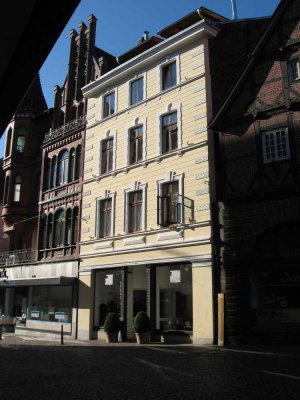 Charmantes DG-Penthouse mit großer Dachterrasse und Kaminofen
