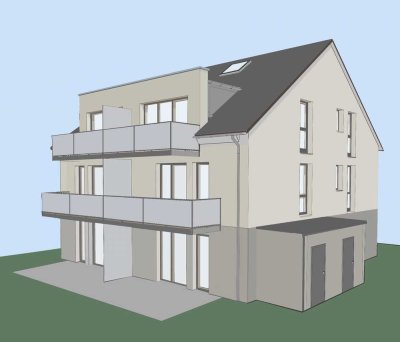 Neubau-QNG-Wohnung mit 3 Zimmern zentral in der  Nähe vom Hbf Wiesbaden Kapitalanleger aufgepasst!