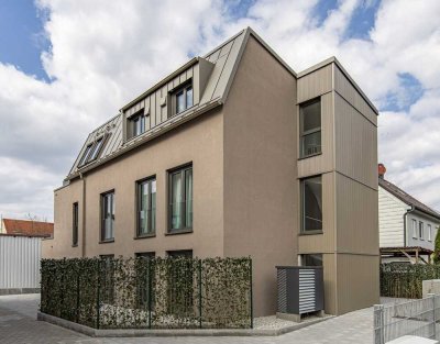 Neubau Dachterrassenwohnung im Herzen von Dachau (nähe Altstadt)