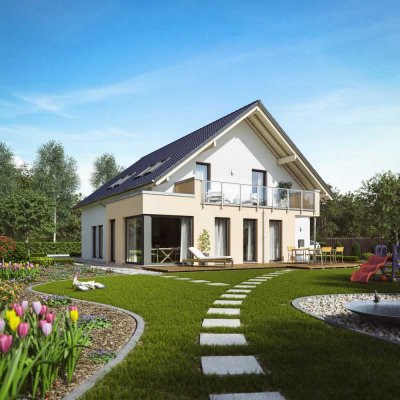 LivingHaus: Ihr Traumhaus im Grünen