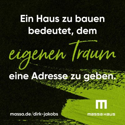 Jetzt Traumhaus planen! ✅ Hausbau zum Mitmachen | massa Ausbauhaus „LifeStyle 14.01 S“