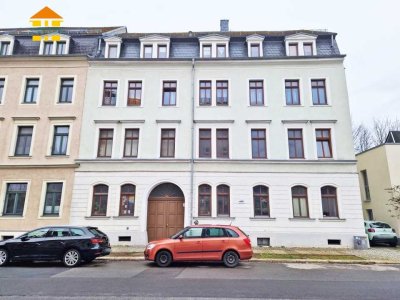 Top Investment: Vermietete 2-Raum-DG-Wohnung in Schloßchemnitz!