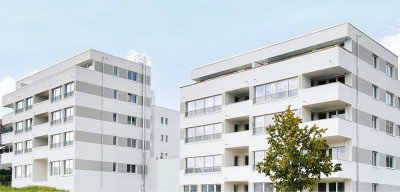 Neubau - Helle 3-Zimmer-Wohnung im Gartengeschoss