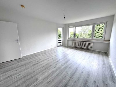 frisch saniert! Attraktive 3-Zimmerwohnung mit Aussicht ins Grüne