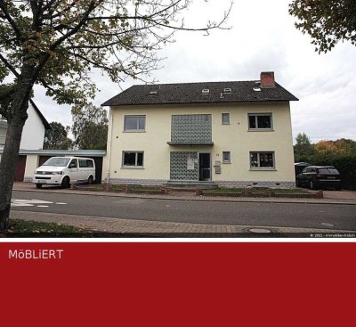Sie wollen ein möbliertes, großzügiges Mehrfamilienhaus? Das lässt sich einrichten!