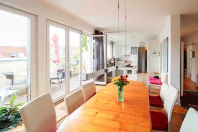 Penthouse mit 360°-Blick- Wohnen über den Dächern des Prenzlauer Bergs