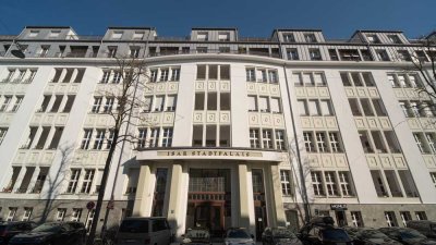 Stilvolle 4-Zimmer Wohnung im Isarstadtpalais mit Conciergeservice in zentraler Lage.