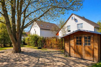 Doppelhaushälfte mit Einliegerwohnung Eigennutzung + Kapitalanlage in Berlin-Pankow