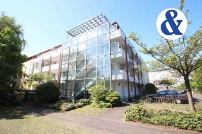 Ruhiges Wohnen in gefragter Rheinnähe - Zwei Zimmer mit Balkon in toller Lage von Beuel