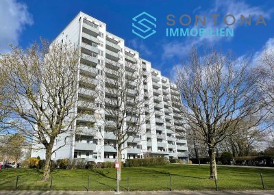 Attraktive 2-Zimmer-Wohnung im Hochhaus – Perfekt für Singles und Paare!