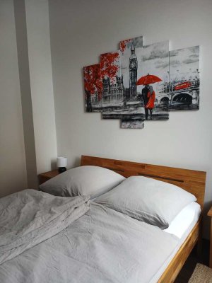 ruhig gelegene renovierte 2,5 Zimmer Altbauwohnung (Fasanenstr.) in Nähe Prinzenpark