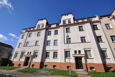 Schicke3-Zimmerwohnung mit Balkon in Delitzsch zu vermieten