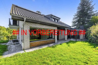 ## IN VORBEREITUNG ##
Großzügiges Haus in ländlicher Lage mit Nebengebäude, P