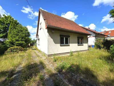 Sanierungsobjekt mit Ausbaureserve in ruhiger Lage in Schönow