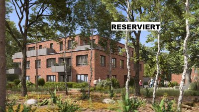 Ihre Neubau Erdgeschosswohnung im KfW 40 Standard - Wohnquartier "Zum Roten Berge"