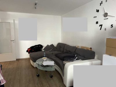 Moderne 2-Zimmer-Wohnung mit Terrasse in zentraler Lage