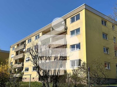 Große bezugsfreie Wohnung mit Garage und Carport...4-Zimmer-ETW in Uttenreuth