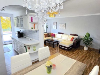 vollmöblierte 3-Zimmerwohnung Maisonette-Wohnung zu vermieten