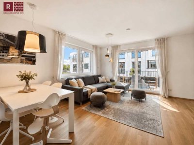 Belletage im Holbeinviertel : ca. 100 m² Wohngefühl mit Balkon, Klima & Wallbox
