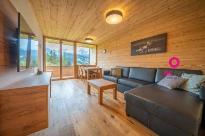 MARIA ALM - Ferienwohnung an der Skipiste mit Zweitwohnsitzwidmung und Hallenbad!
