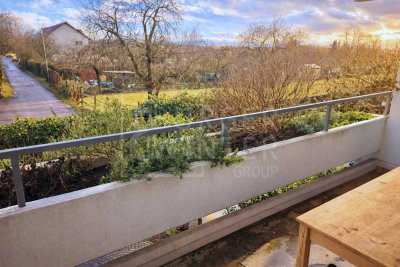 3 ZKB-Wohnung * Balkon * Feldrandlage * Heidelberger Süden * Tiefgaragen-Stellplatz *