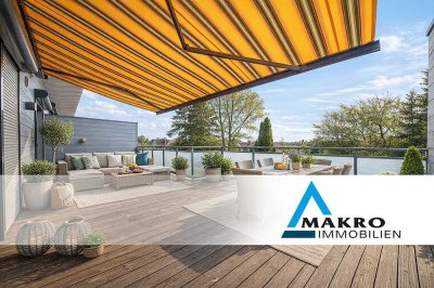 3D VIRTUAL TOUR - Modernes Penthouse mit TG-Stellplatz in gefragter Lage in Elmshorn