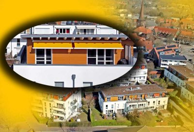 Geräumige und sonnige 2,5-Zimmer-Wohnung mit Dachterrasse und TG-Stellplatz  /// von privat