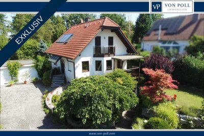 Exklusives Einfamilienhaus in TOP-Lage: Wohnen am oberen Elbhang mit Panoramablick und Charme!