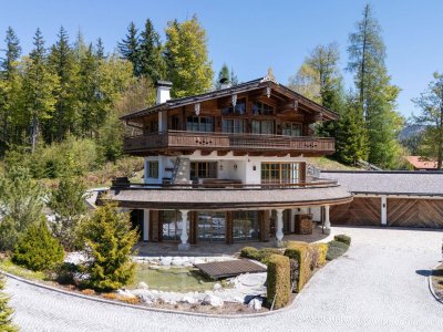 Repräsentatives Zuhause der Superlative