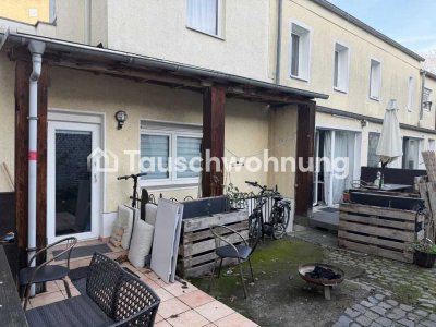 Tauschwohnung: 2-Zimmer Wohnung mit Großer Terasse WG Geeignet