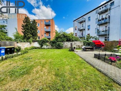 Charmante 3-Zimmer-Wohnung mit Balkon in Magdeburg-Stadtfeld-Ost
