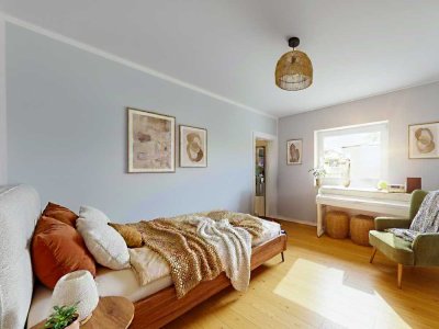 Gelegen in der begehrten Waldsiedlung – mit Terrasse & gepflegtem Garten