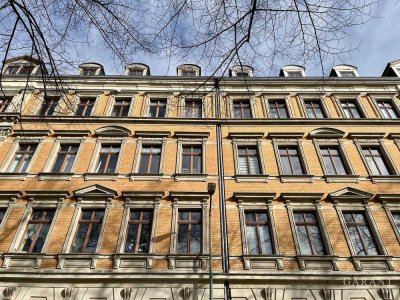 leerstehendes Apartment - Bestlage - 1 Zimmer-Wohnung in Zentrumsnähe - Waldstraßenviertel