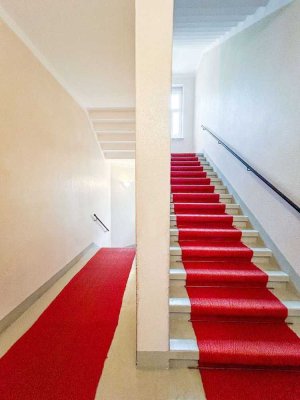 Dresden Striesen- Helle, freundliche 3-Zimmer mit Balkon & Ruhe nahe des Großen Gartens!