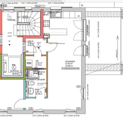 Exklusive 2-Zimmer-Penthouse-Wohnung mit großer Dachterrasse und EBK in Regensburg/Burgweinting