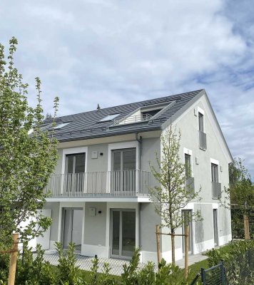 Energieeffizienz A+ Neubau Doppelhaushälfte in ruhiger Lage von Waldperlach