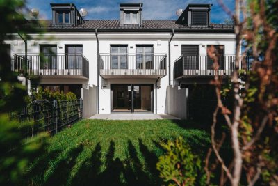 Exklusives Wohnerlebnis in Mering – Luxuriöses Reihen-Mittelhaus mit Stil, Technik & Lagevorteil