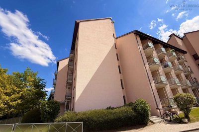 Moderne 2-Zi.-Maisonette mit Balkon, TG & Erbpacht!