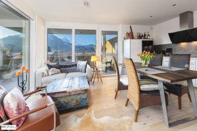 Region Kitzbühel: Exklusive Neubauwohnung mit großem Sonnenbalkon zu verkaufen