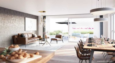 Wunderbar großzügige 4-Zimmer-Wohnung mit sonnigem Balkon