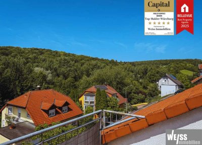 Dachgeschosswohnung mit 2 Duplexgaragen und Loggia nahe der Uni Klinik