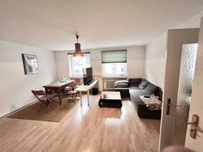 4-Zimmer-Wohnung mit Balkon in der Neusser Innenstadt