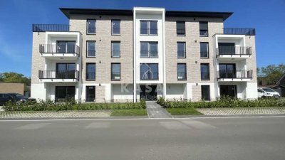Erstbezug Neubau Erdgeschosswohnung im Zentrum von Dörpen!