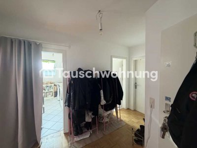 Tauschwohnung: 3 Zimmer Dachgeschoss Wohnung