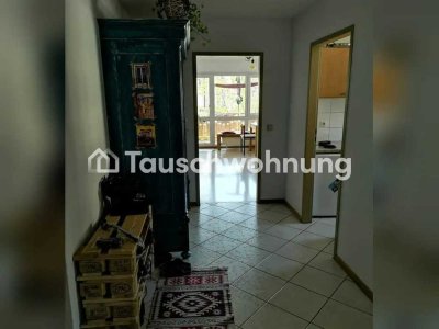 Tauschwohnung: Helle, zentral gelegene 2-Zimmer Wohnung mit Balkon