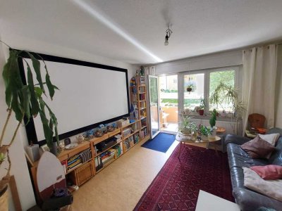 Ruhige zentrale Wohnung zur Zwischenmiete für Singles oder Paare